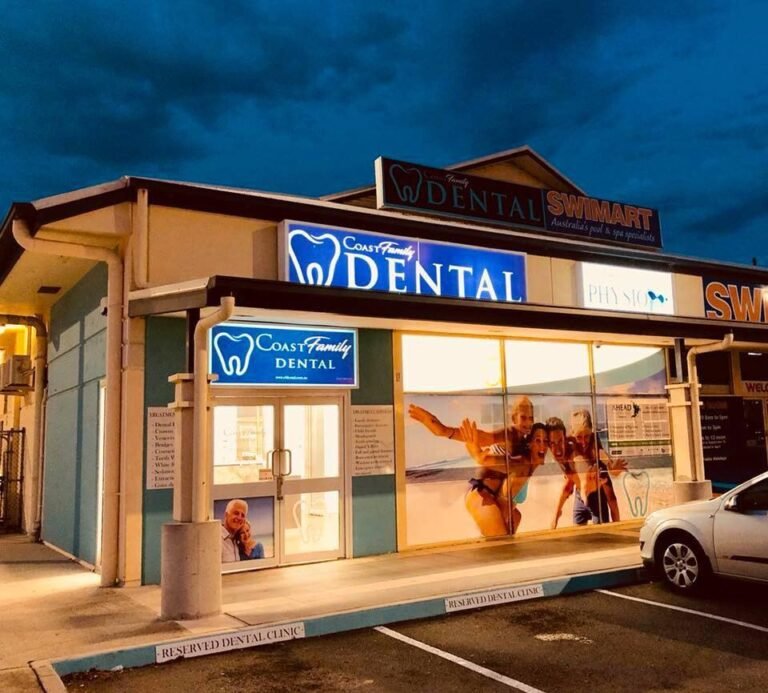 Dental Clinic Currimundi Sunshine coast 768x693